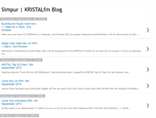 Tablet Screenshot of kfmblog.simpur.net.bn